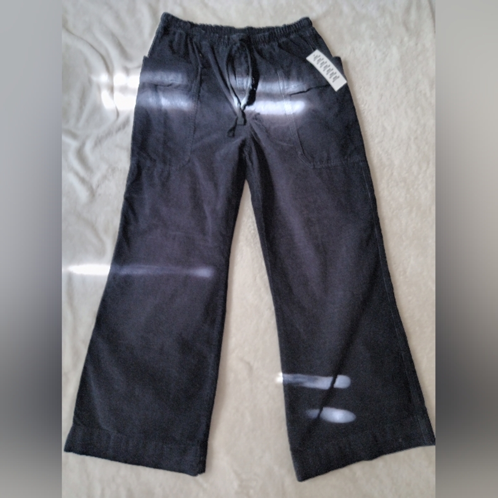 Urban Outfitters Black Corduroy Pants